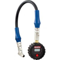 Quickcar Racing Products Tire Pressure Gauge Economy Digital 0-100 psi