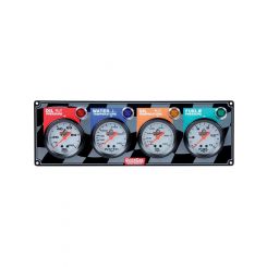 Quickcar Racing Products Gauge Panel Assembly Fuel Pressure / Oil Pre