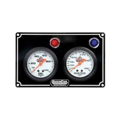Quickcar Racing Products Gauge Panel Assembly Oil Pressure / Oil Temp