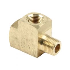 Quickcar Racing Products Fitting Adapter Tee 1/8 in NPT Female x 1/8 i