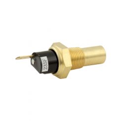 Quickcar Racing Products Temperature Switch Electric 235 Degrees 3/8 i