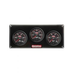 Quickcar Racing Products Gauge Panel Assembly Redline Oil Pressure /