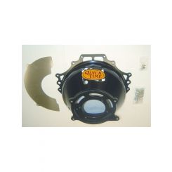 Quick Time Bellhousing Block Plate Hardware Included Steel Black Pain