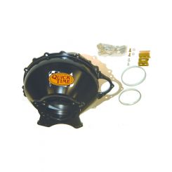 Quick Time Bellhousing Block Plate Hardware Included Steel Black Pain