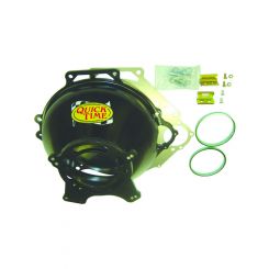 Quick Time Bellhousing Block Plate Hardware Included Steel Black Pain