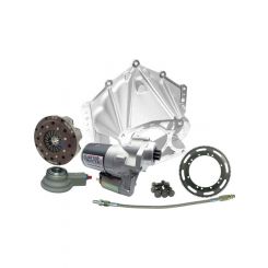 Quarter Master Clutch and Bellhousing Kit V-Drive 5.5 in Triple Disc