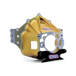 Quarter Master Bellhousing Reverse Mount Starter Magnesium Gold Powde