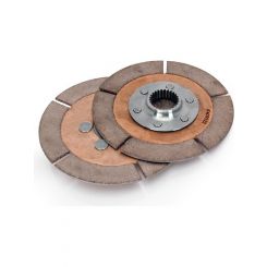 Quarter Master Clutch Disc 7-1/4 in Diameter 1-1/8 in x 10 Spline Rigi