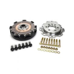 Quarter Master Clutch Kit V-Drive Dual Disc 5-1/2 in Diameter 1-1/