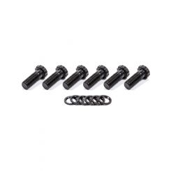 Quarter Master Flywheel Bolt Kit 7/16-20 in Thread 1.250 in Long 12 Po