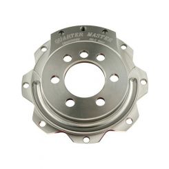 Quarter Master Flywheel Button Style External Balance Steel 5-1/2