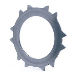 Quarter Master Clutch Floater Plate V-Drive 7.25 in Diameter Steel Qua