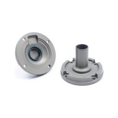 Quarter Master Bearing Retainer - Aluminum - Natural - T-10 - Each