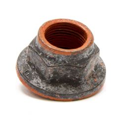 Ratech Pinion Nut 3/4-20 in Thread Steel Natural Ford 7.25 / 7.5 / 8 / 8