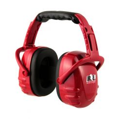 Racing Electronics Hearing Protector - Adult - Red - Each