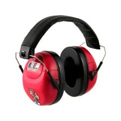 Racing Electronics Hearing Protector - Child - Red - Each