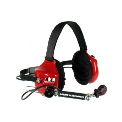 Racing Electronics Headset Legacy Racer 25db Noise Canceling Push to Ta