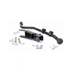 Rough Country Panhard Bar Bolt-On Adjustable Brace Steel Black Paint