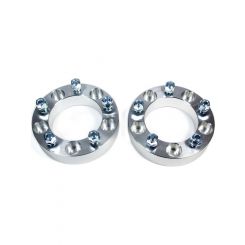 Rough Country Wheel Spacer 5 x 5.50 in Bolt Pattern 1-1/2 in Thick Alumi