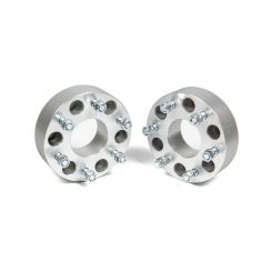 Rough Country Wheel Spacer 6 x 5.50 in Bolt Pattern 2 in Thick Aluminum