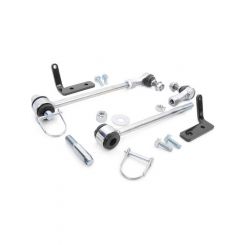 Rough Country Sway Bar Disconnect Kit Front 3.5-6 in Suspension Lift Ste