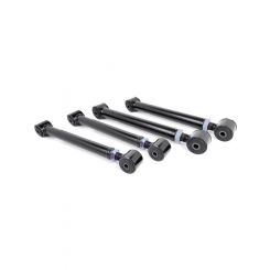 Rough Country Control Arm Tubular Lower / Upper Rubber Bushings Steel Bl