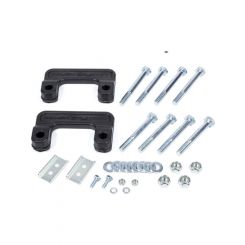 Rough Country Suspension Leveling Kit 2 in Lift Strut Extensions Front