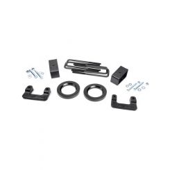Rough Country Suspension Leveling Kit 2-1/2 in Lift Hardware / Spacers