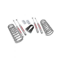 Rough Country Suspension Leveling Kit 3 in Lift Hardware / Shocks / Space (343)