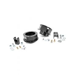 Rough Country Suspension Leveling Kit 2-1/2 in Lift Hardware / Spacers Fr