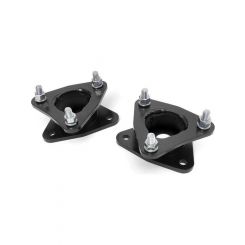 Rough Country Suspension Leveling Kit 2-1/2 in Lift Hardware / Spacers Fr