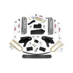 Rough Country Suspension Lift Kit 6 in Lift Brackets / Bushings / Hardwar (470)