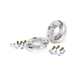 Rough Country Suspension Leveling Kit 2 in Lift Coil Spring Spacer Front