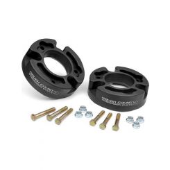 Rough Country Suspension Leveling Kit 2-1/2 in Lift Hardware / Spacers Fr