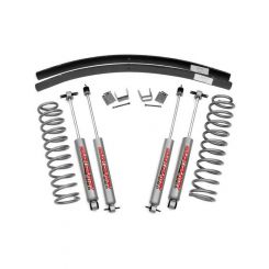 Rough Country Suspension Lift Kit 3 in Lift Brackets / Bushings / Hardw