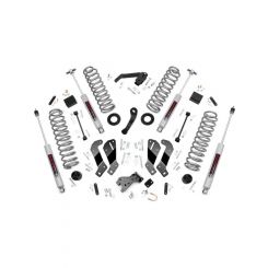 Rough Country Suspension Lift Kit 3-1/2 in Lift Brackets / Hardware / S