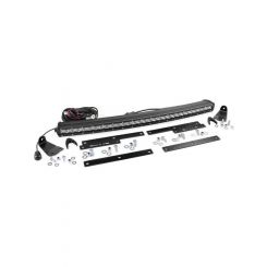 Rough Country LED Light Bar Kit Grille Mount 30 in LED Light Bar Spot B