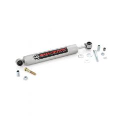 Rough Country Steering Stabilizer Kit Single Hardware Included Steel