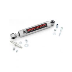 Rough Country Steering Stabilizer Kit Single Hardware Included Steel
