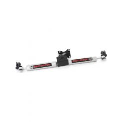Rough Country Steering Stabilizer Kit Dual Hardware Included Steel