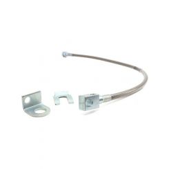 Rough Country Brake Hose Kit DOT Approved PTFE Lined Braided Stainless