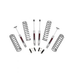 Rough Country Suspension Lift Kit 2-1/2 in Lift Brackets / Hardware /