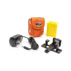 Raceceiver Transponder - Charger / Mount Included - Yellow - Kit