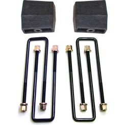 Readylift Leaf Spring Block Kit 5 in Lift Hardware Included Rear Iron