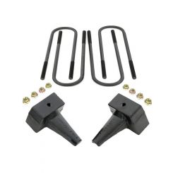 Readylift Leaf Spring Block Kit 4 in Lift Hardware Included Rear Iron
