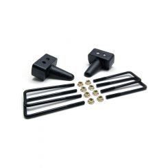 Readylift Leaf Spring Block 3 in Lift Hardware Included Rear Iron Nat