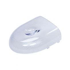 Reese Light Assembly Lens Replacement 7 x 4 x 2 in Oval Plastic Cle