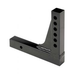 Reese Hitch Shank Bar 2 in Hitch 11 in Long 6-3/4 in Drop to 11-1/2 in R