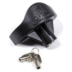 Reese Coupler Lock Gorilla Guard Trailer Lock 2 Keys 2 in Coupler Steel