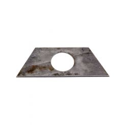 Reese Jack Support Plate 2.29 in Diameter Hole Steel Natural Bulld (SPB50 0300)